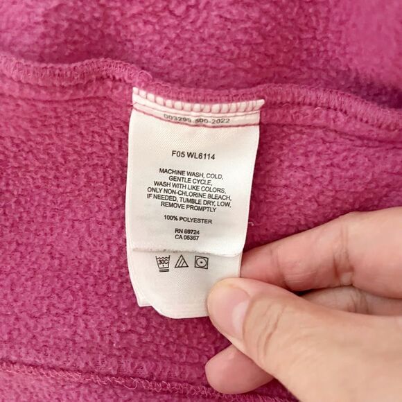 Columbia Full Zip Fleece Polyester Large Mock Neck Jacket - Picture 11 of 13